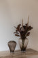 Evelyn vase i topazfarvet glas – Mellem, mundblæst design fra Spektrum
