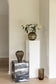 Evelyn vase i topazfarvet glas – Mellem, mundblæst design fra Specktrum
