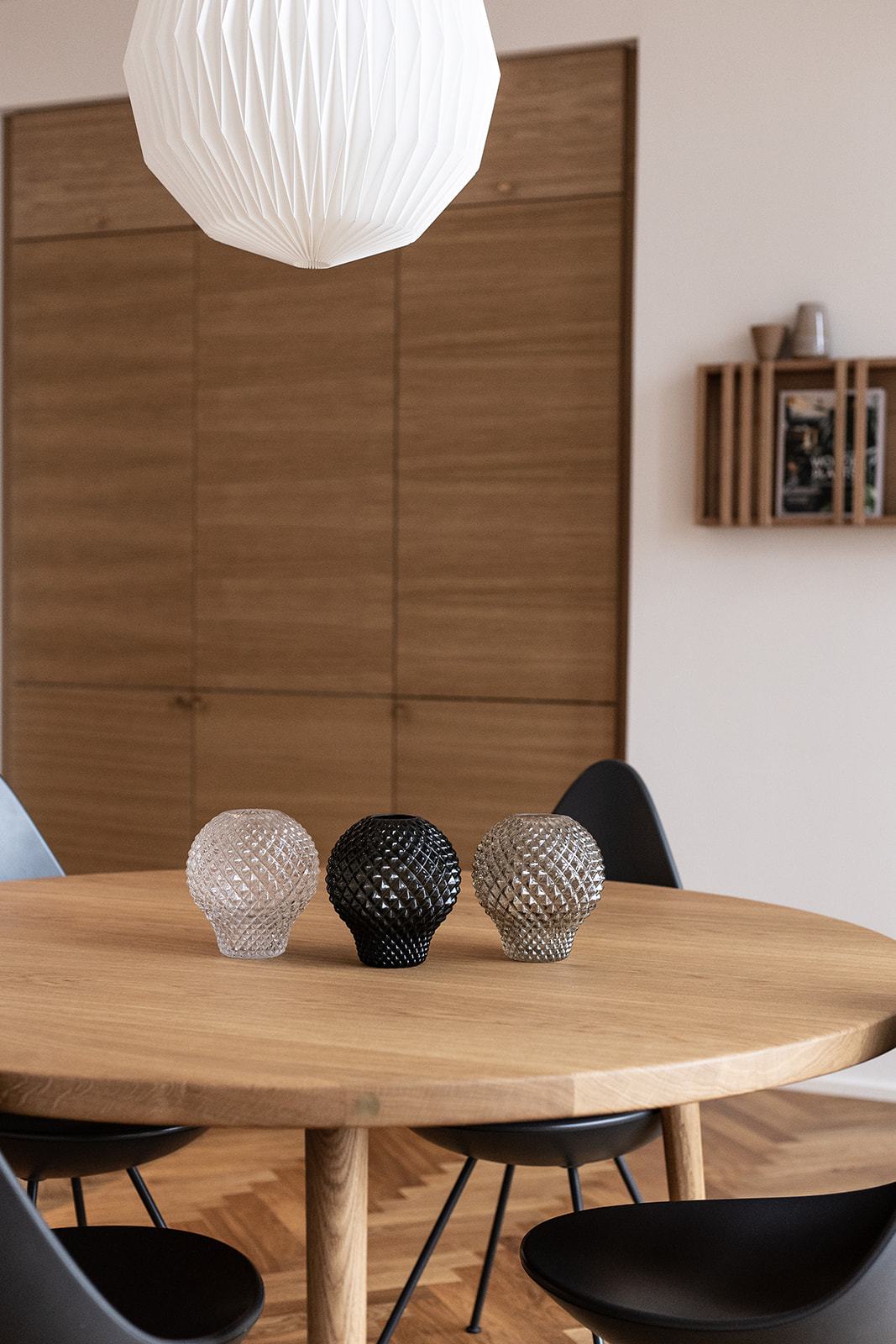 Selene Vase - Klar Lille