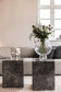 Meadow Swirl Vase - Klar Stor