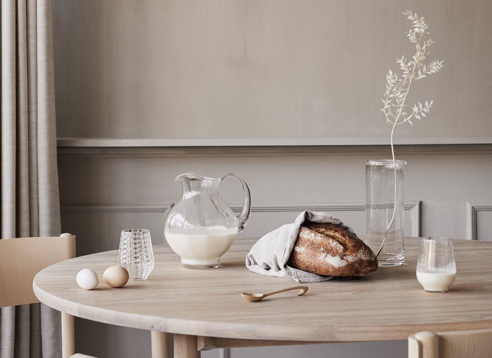 Simplicity Karaffel - Klar Rund